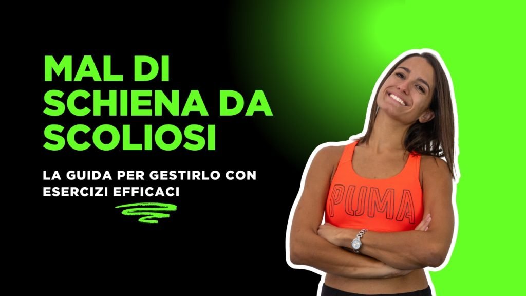 mal di schiena da scoliosi
