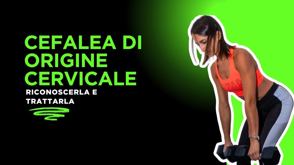 cefalea di origine cervicale