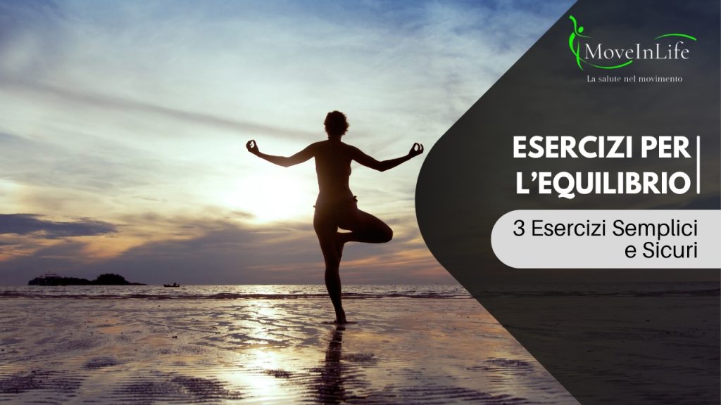 come migliorare l'equilibrio